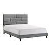 Crown Mark Flannery Queen Platform Bed