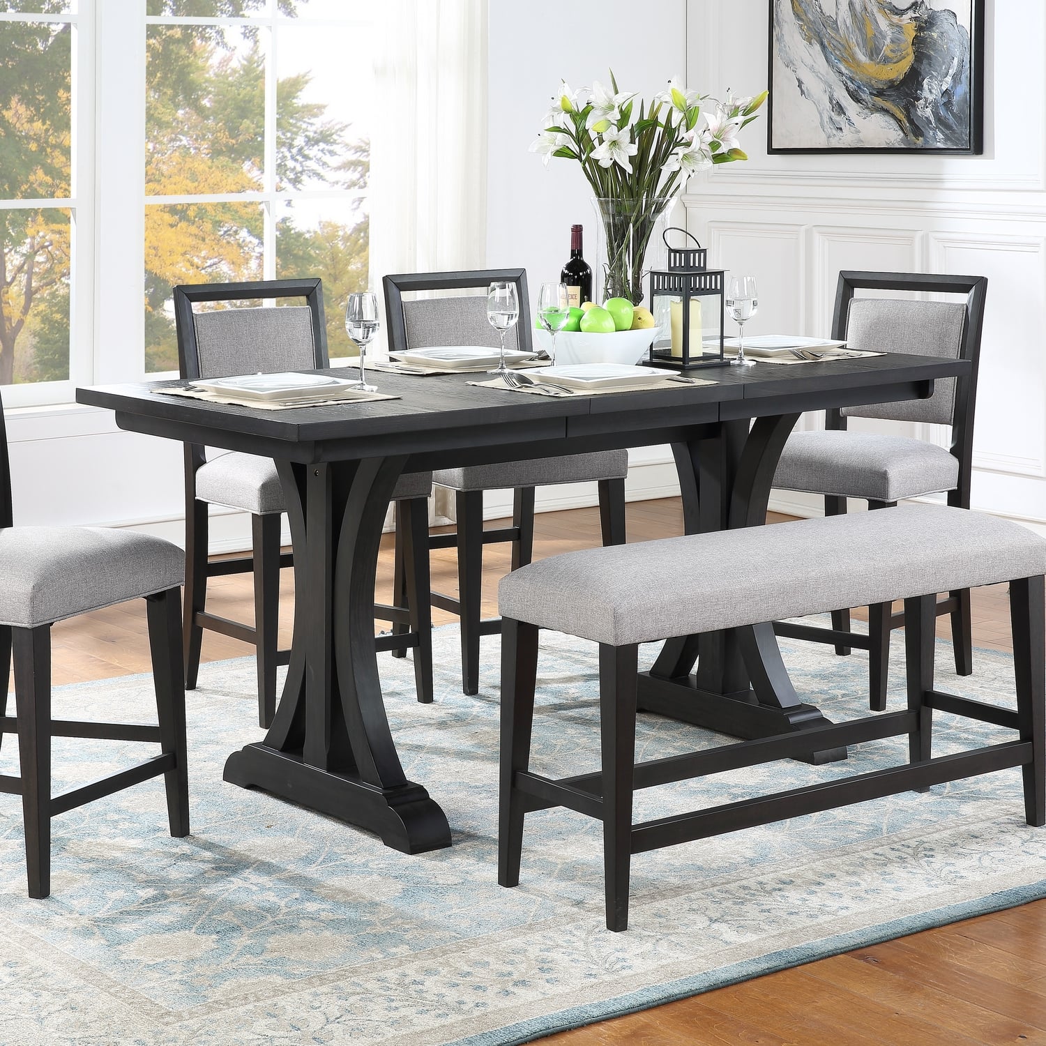 Counter-Height Dining Table