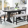 Winners Only Yorktown Counter-Height Dining Table