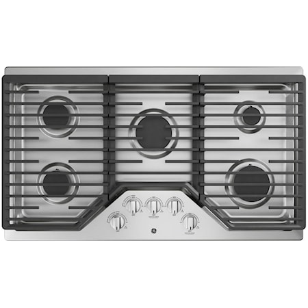 Built-In Stainless Steel Gas Cooktop