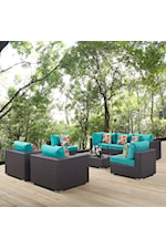 Modway Convene Outdoor Patio Side Table