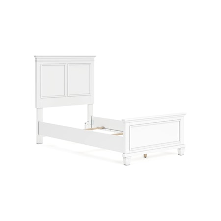 Twin Panel Bed