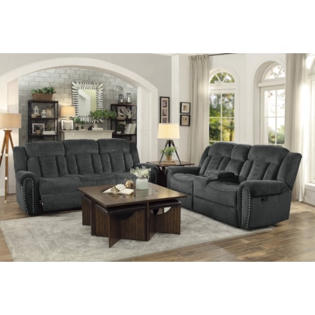 2-Piece Reclining Living Room Set