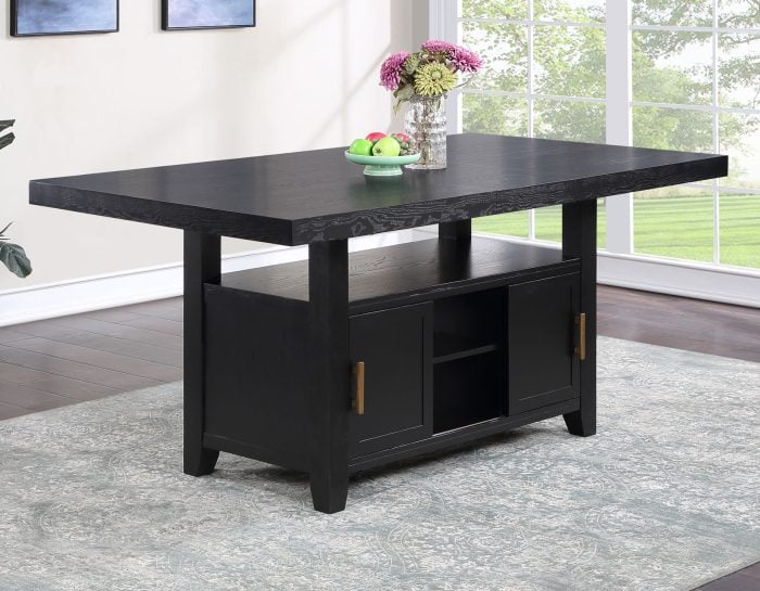 Steve Silver Yves Counter Height Storage Table