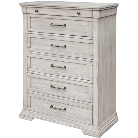 6-Drawer Bedroom Chest