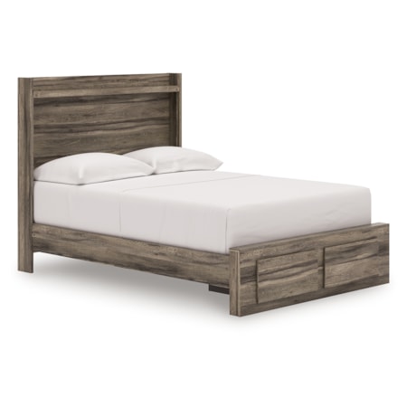 Full Panel Storage Bed