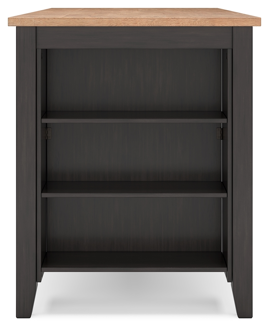 Signature Design by Ashley Gesthaven Rect Dining Room Counter Table