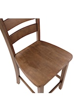 New Classic Salem Casual Counter Height Dining Chair