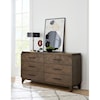 Modus International Broderick Six-Drawer Dresser