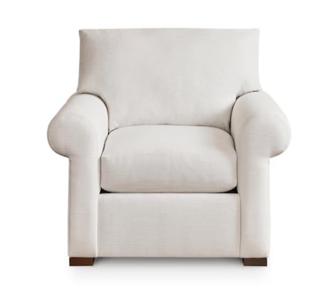 Hannover Rolled Arm Chair