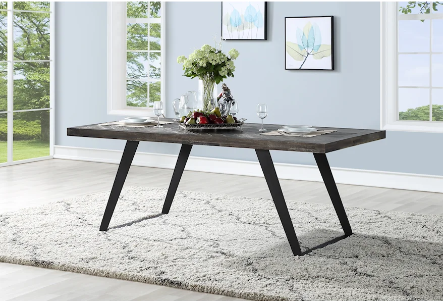 Lubbock Aspen Court Dining Table by Coast2Coast Home at Crowley Furniture & Mattress