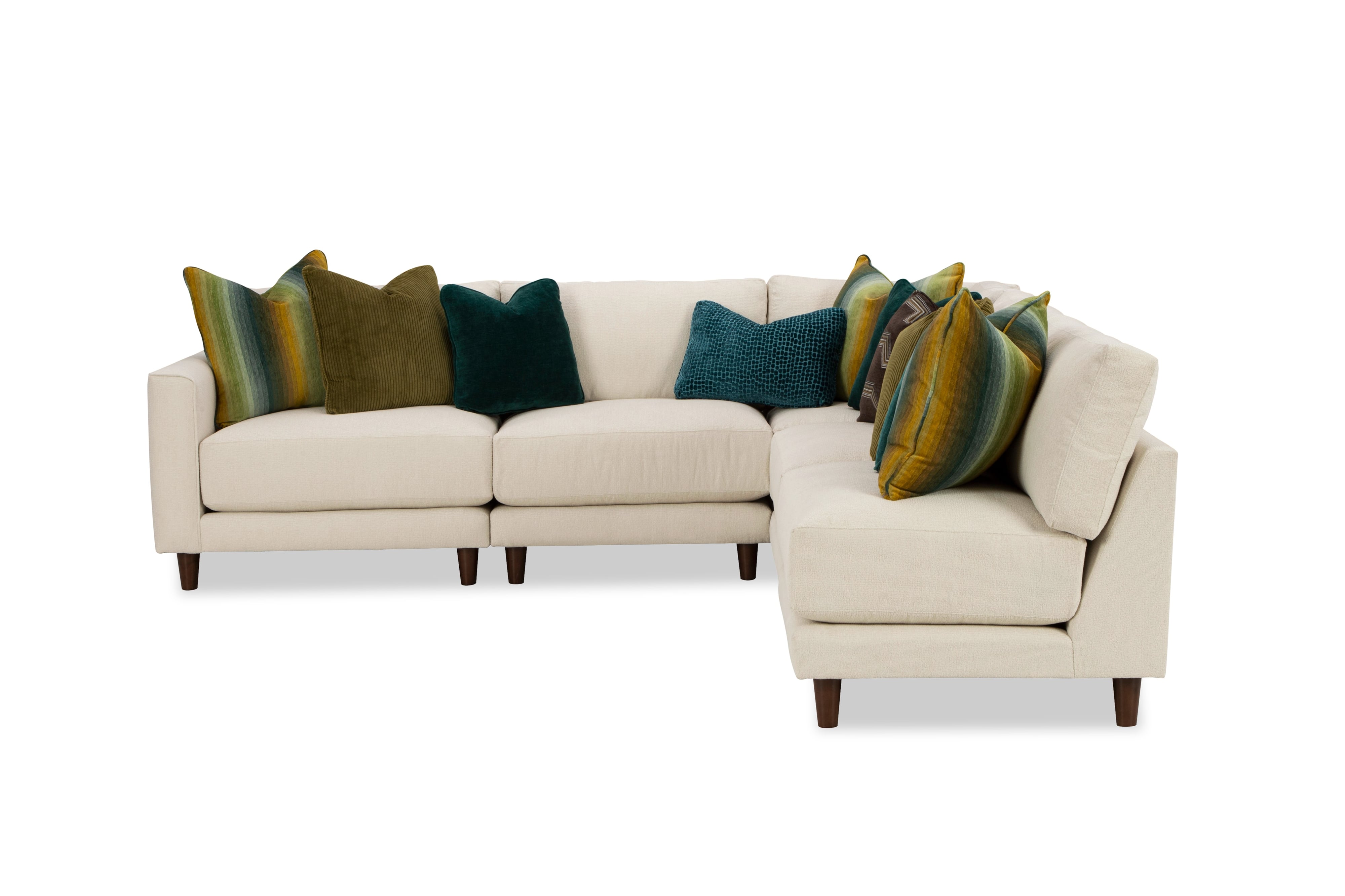 4-Seat Sectional Sofa