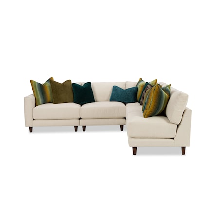 4-Seat Sectional Sofa