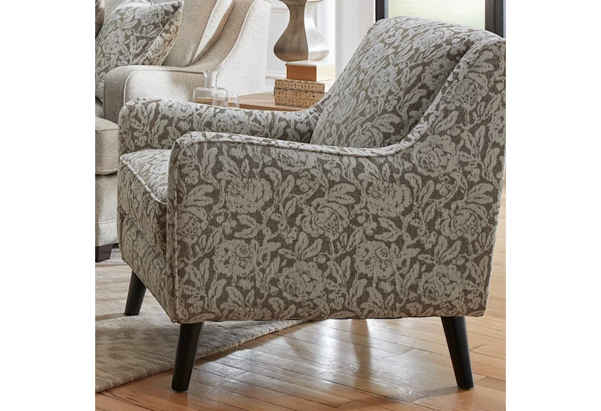 7000 MISSIONARY RAFFIA Accent Chair by Fusion Furniture at Furniture Barn
