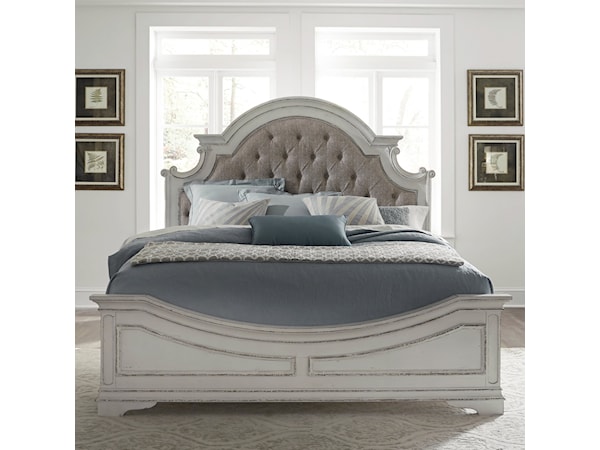 5-Piece Upholstered Queen Bedroom Group