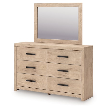 Dresser And Mirror