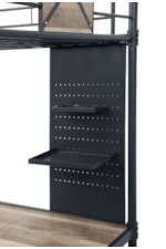 Acme Furniture Cordelia Industrial Twin Bunk Bed