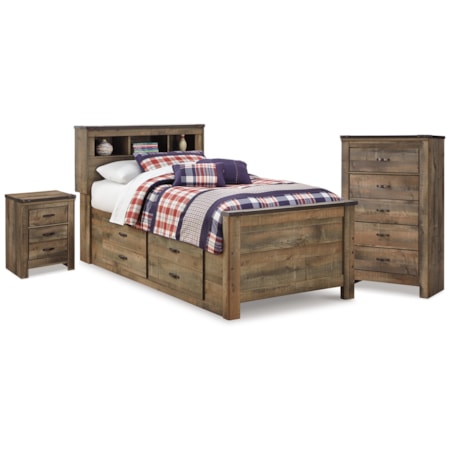 Twin Bedroom Set