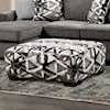 Furniture of America Brentwood Ottoman