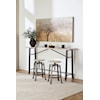 Signature Design by Ashley Karisslyn 3-Piece Long Counter Table Set