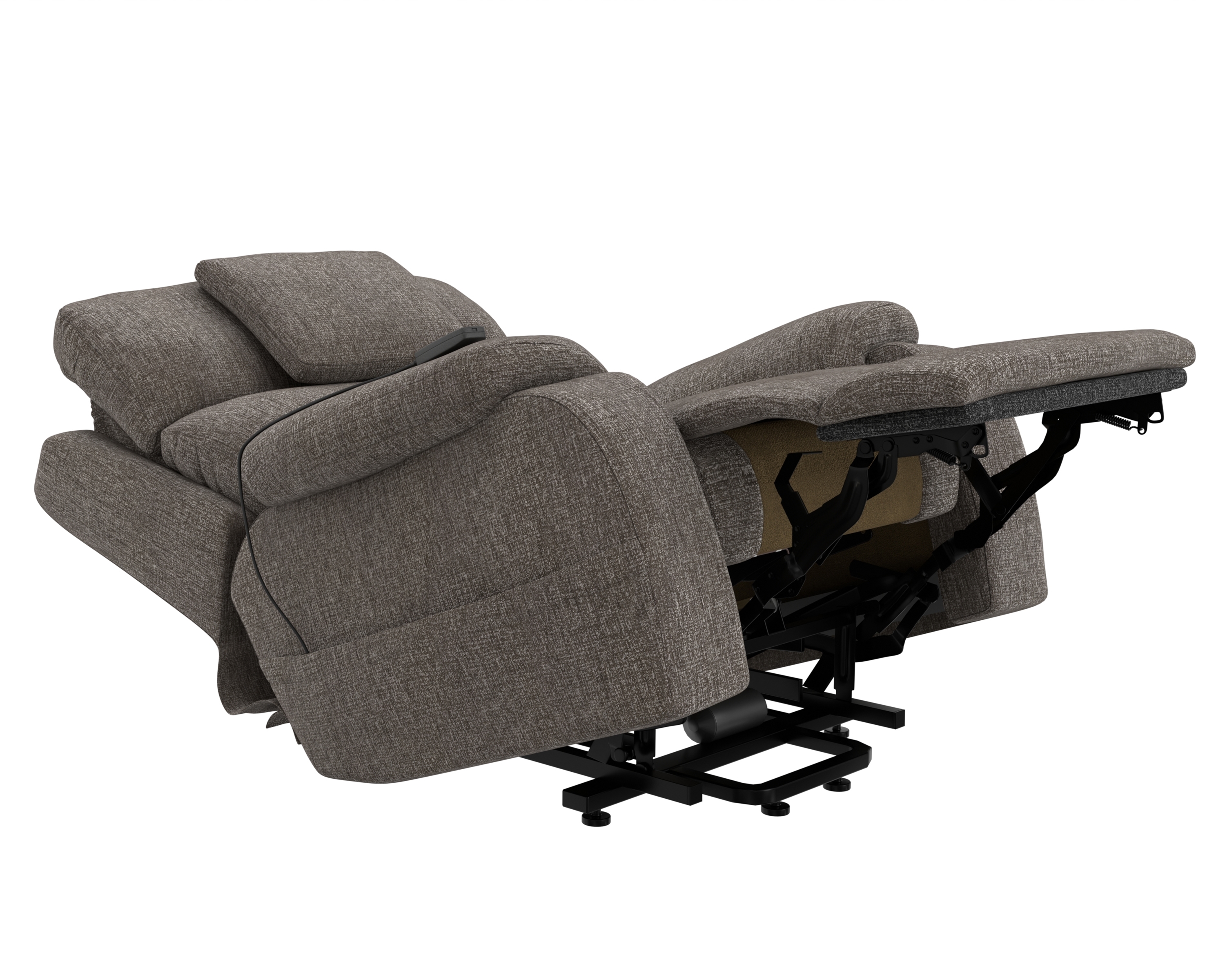 Catnapper Snoozer Power Lift Power Headrest Lay Flat Recliner