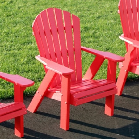 Classic Adirondack Leisure Chair