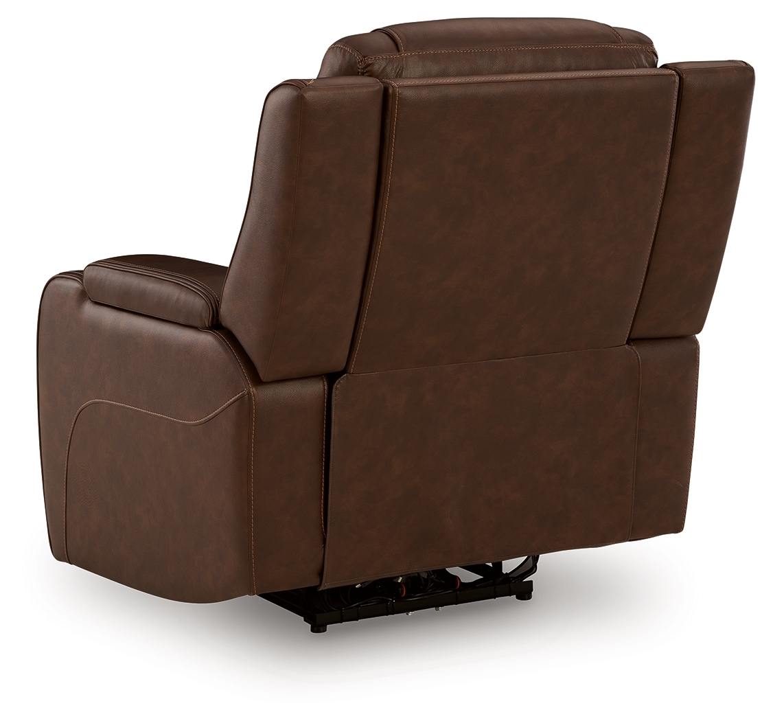 Power Recliner W/Audio Seating