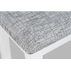 Jofran Urban Icon Upholstered Bench