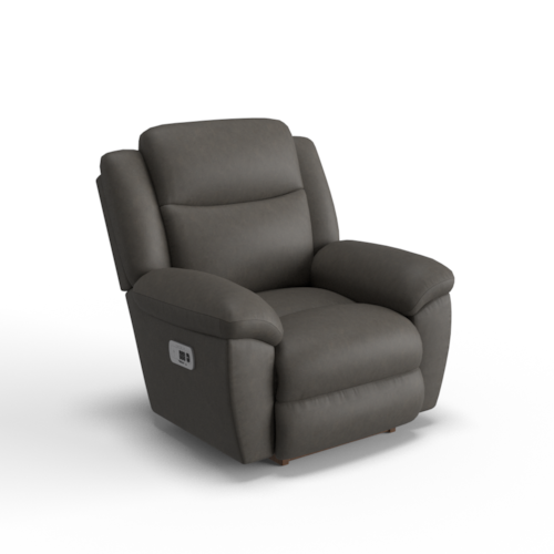 Casual Power Rocker Recliner with Power Headrest