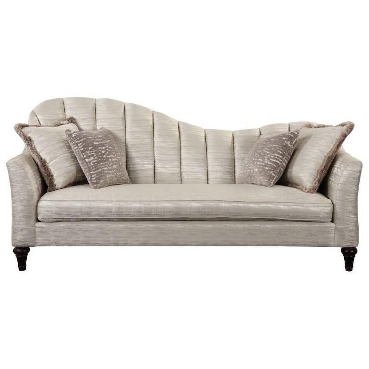 Acme Furniture Athalia Sofa w/4 Pillows