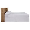 Michael Alan Select Thadamere Queen Storage Headboard