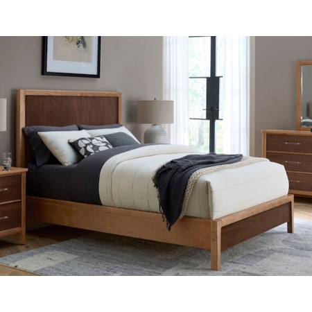 Queen Panel Bed