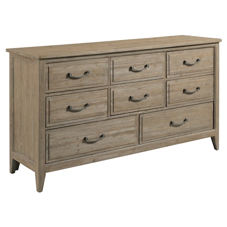 Bancroft Eight Drawer Dresser