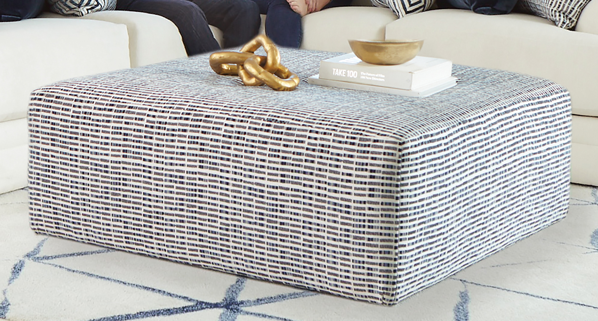 Jackson Furniture Polaris Cocktail Ottoman