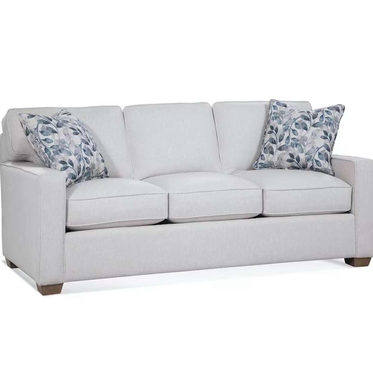 Braxton Culler Gramercy Park Sofa with Throw Pillows