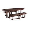 Carolina Accent Arcadia 3-Piece Dining Set