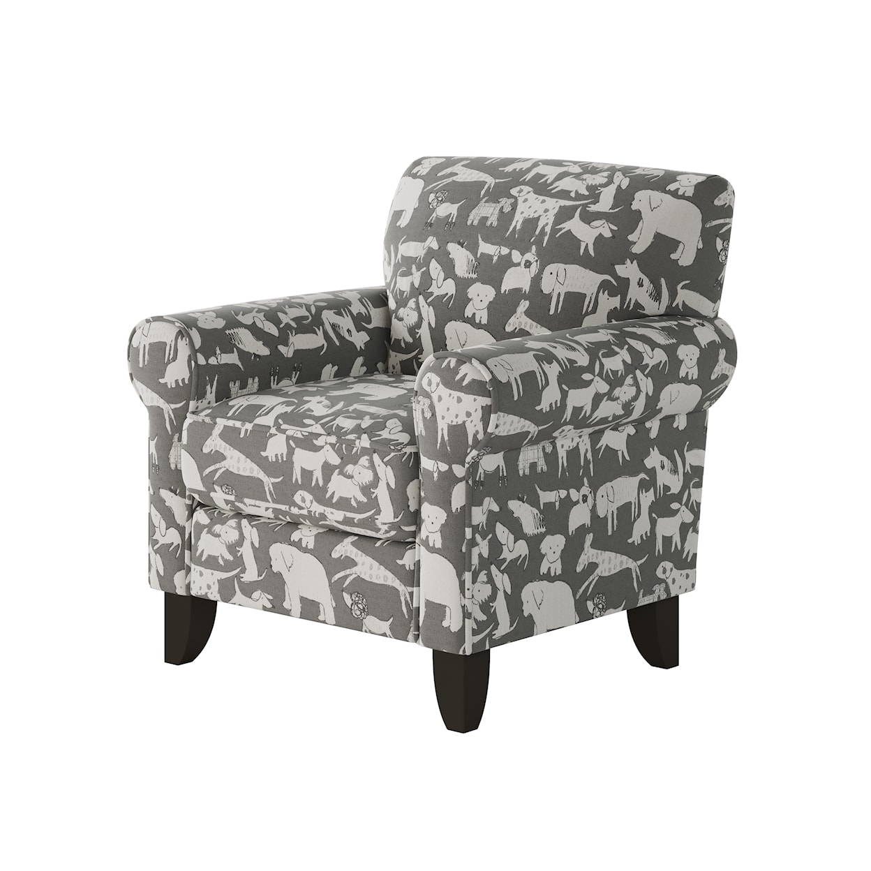 Fusion Furniture Grab A Seat Accent Chair