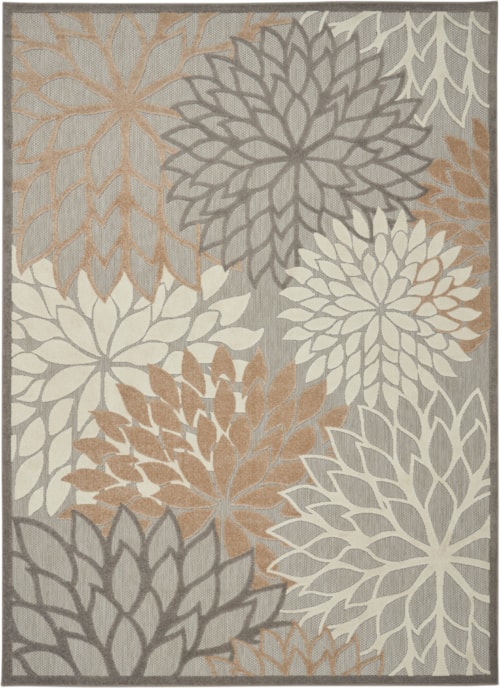 7' x 10' Natural Rectangle Rug