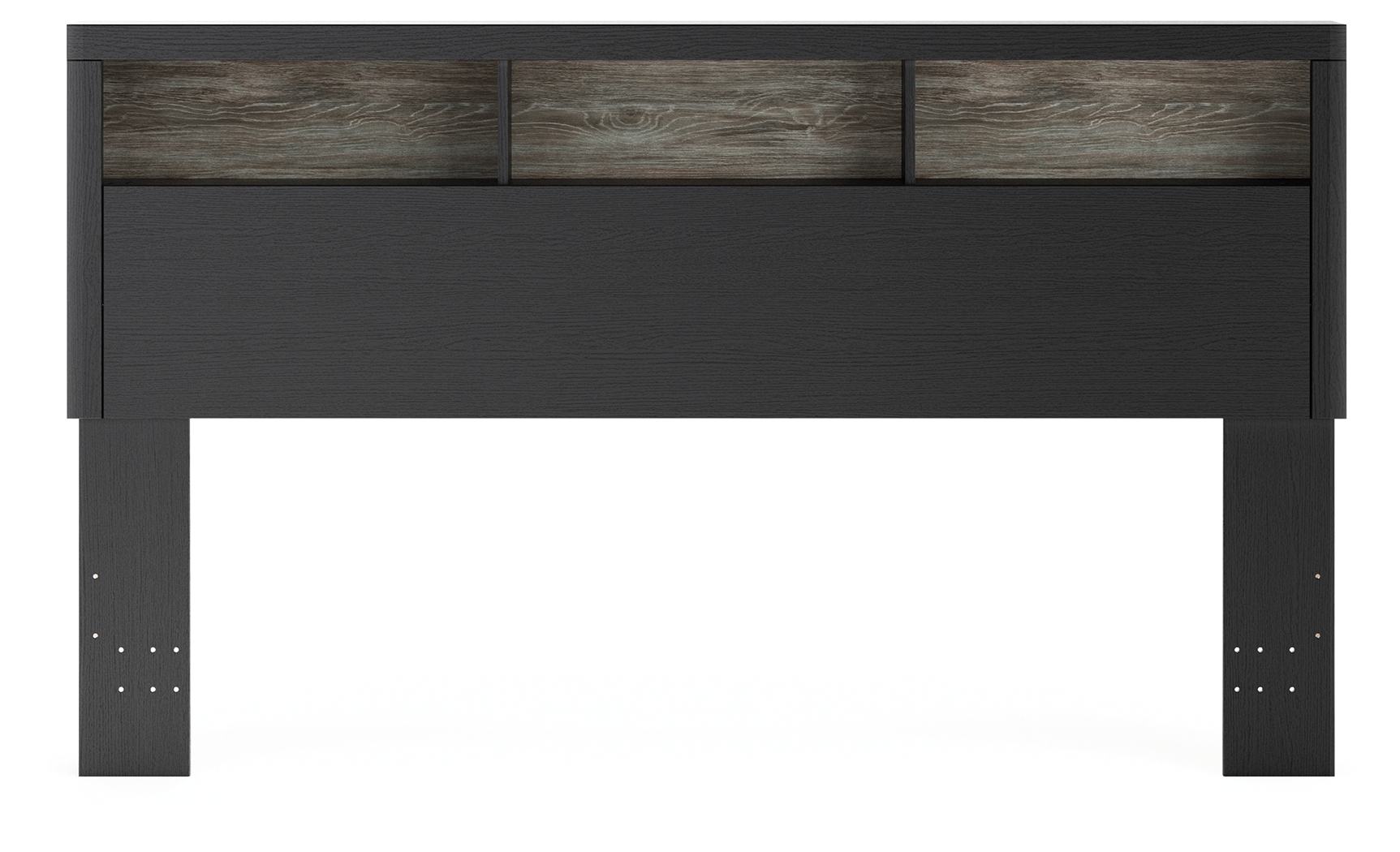 Signature Design by Ashley Broachmyn Lighted King Bookcase Hdbd