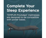 Tempur-Pedic® TEMPUR-ProAdapt® 2.0 Firm Split Cal King Mattress