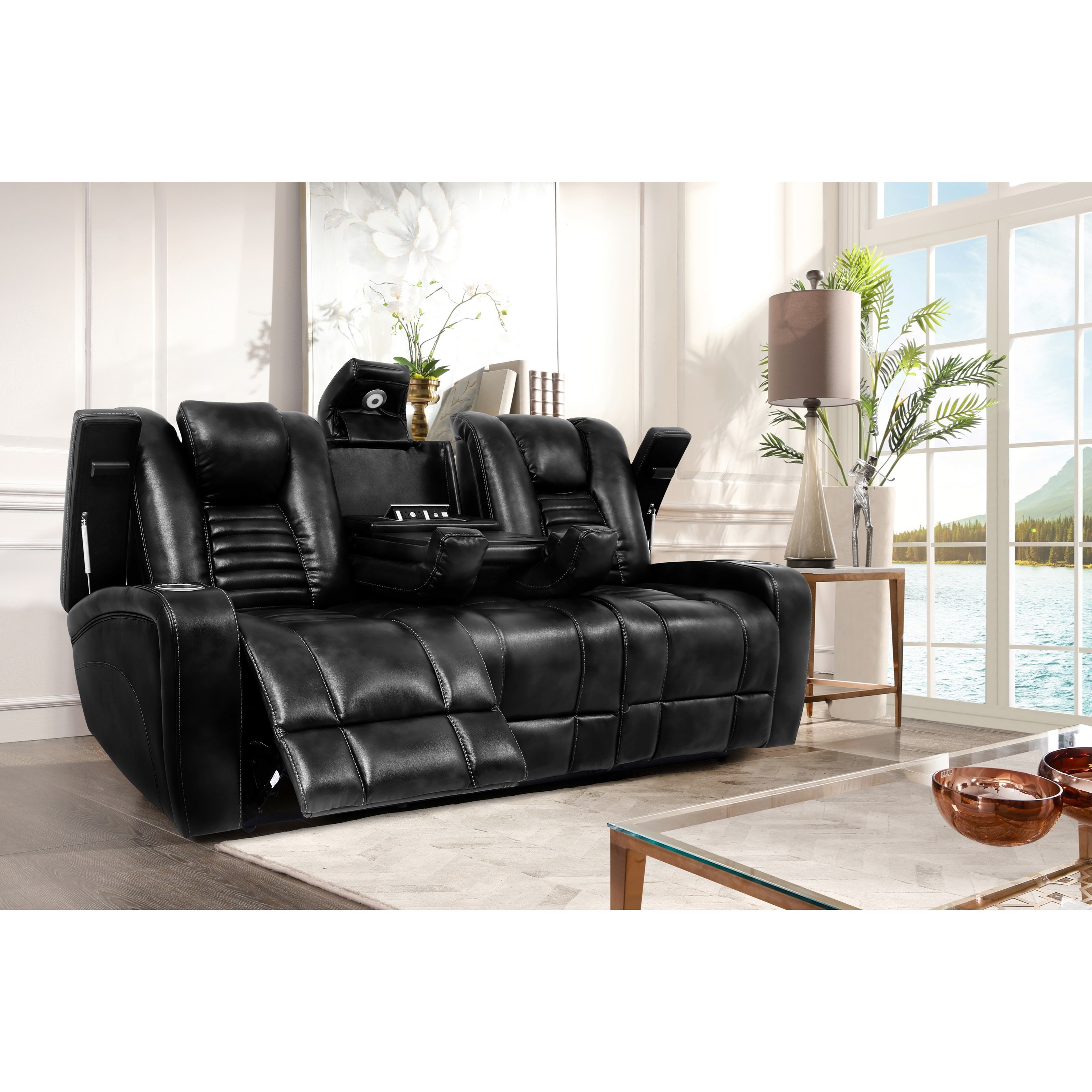 Cheers Transformer Dual Power Reclining Sofa