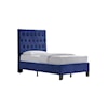 Emerald Amelia Twin Upholstered Bed