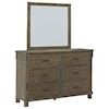 Signature Design by Ashley Shamryn Dresser & Mirror