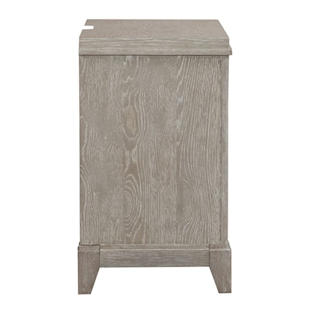 3-Drawer Nightstand