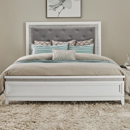 Queen Upholstered Bed