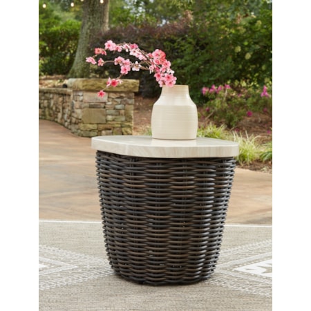 Outdoor End Table