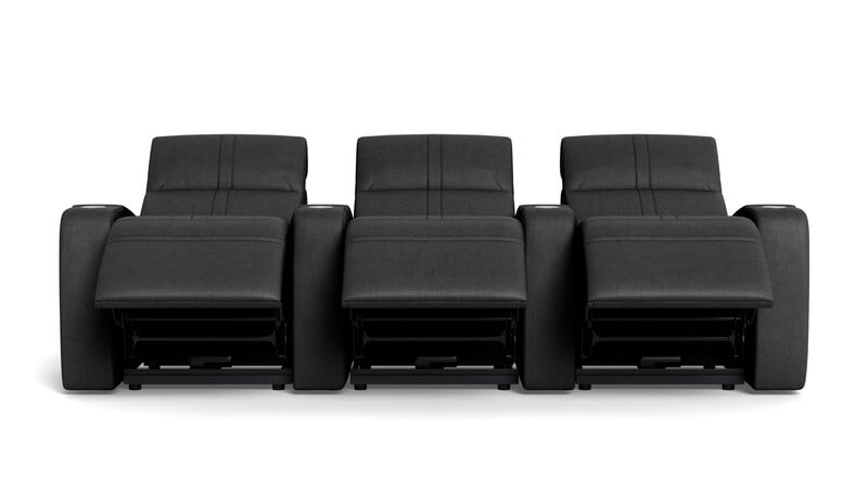 Palliser Flicks Flicks 3-Seat Straight Theater Seating