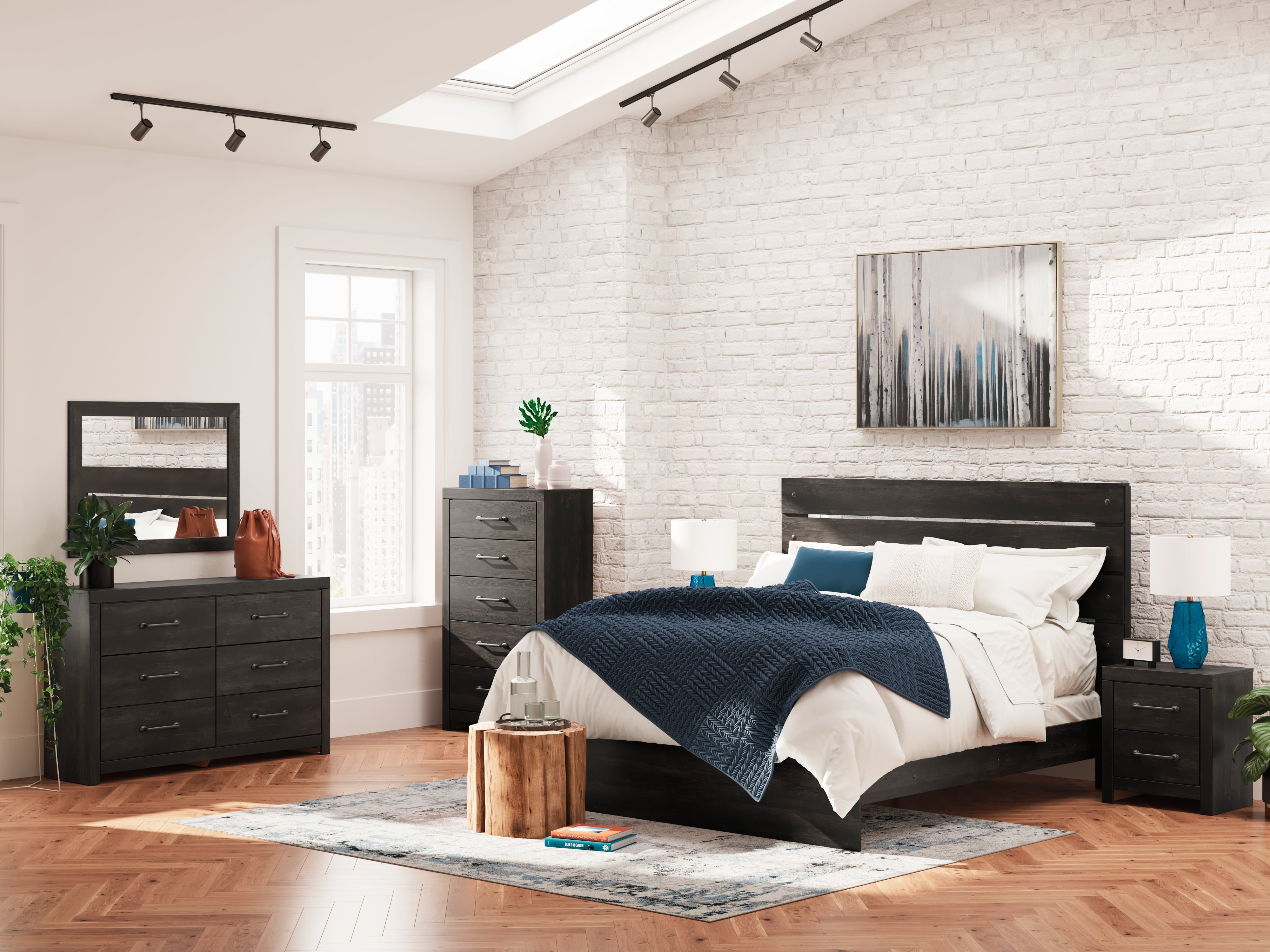 Signature Design by Ashley Hollivern Dresser And Mirror