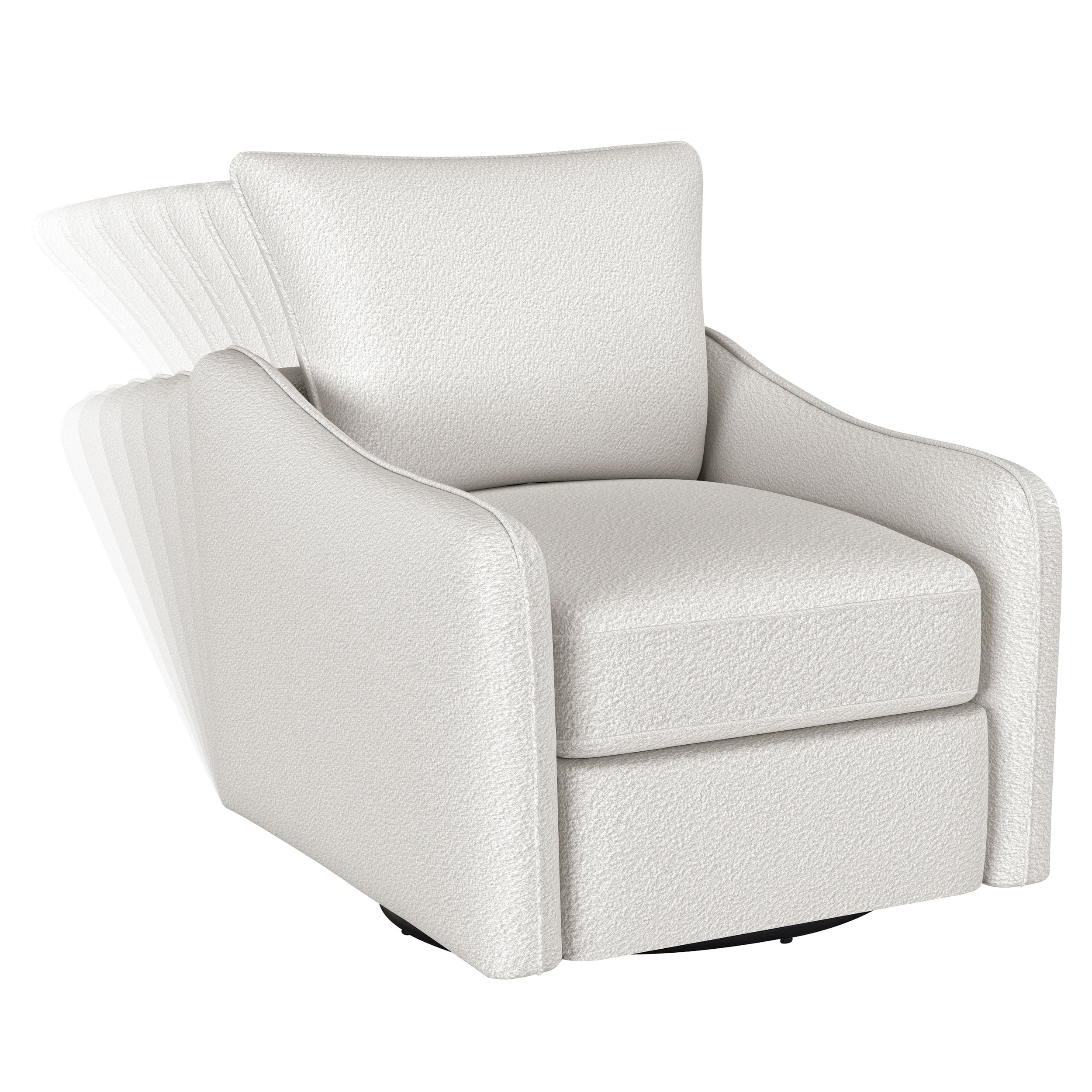 Coaster Madia Madia Swivel Glider Chair