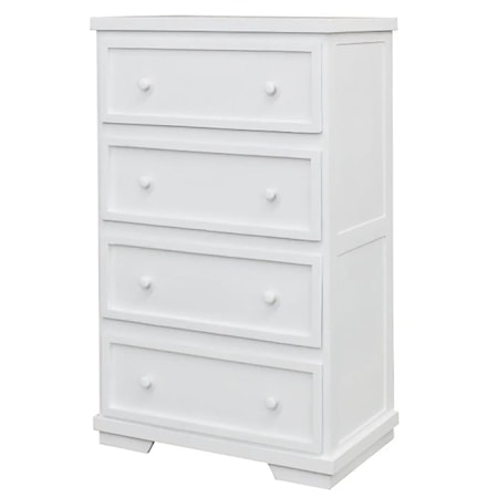 4-Drawer Bedroom Chest